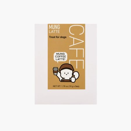High Four Mung Coffee Latte for Dogs – Dog-Safe Coffee-Style Drink (10g x 5 Pack)