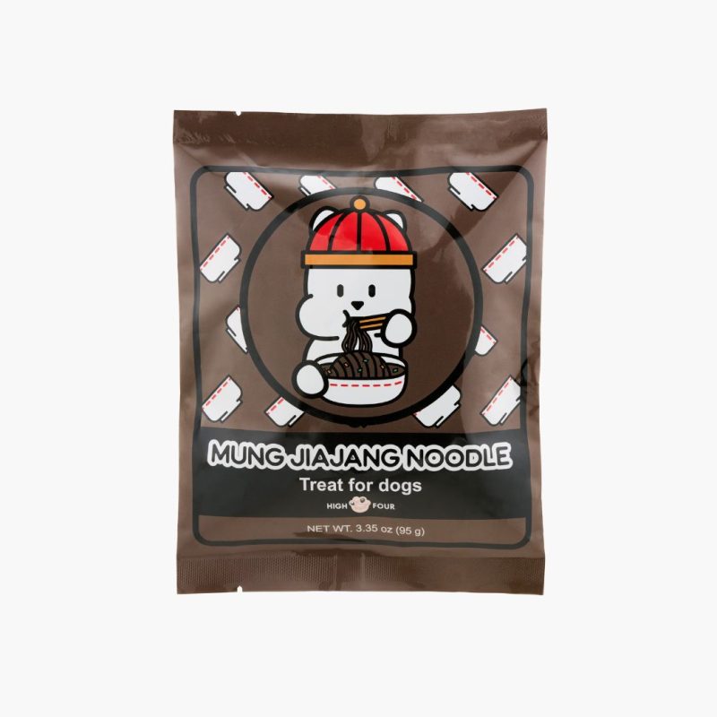 Mung Noodle – Korean Style Jjajang for Dogs