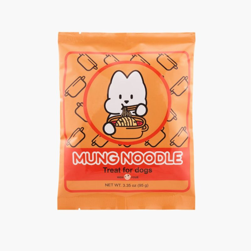 Mung Noodle – Ramyun for Dogs