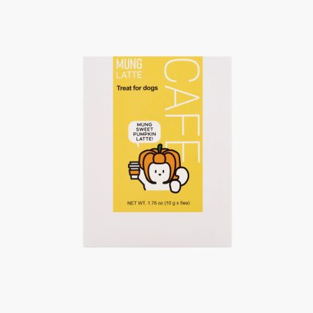 Mung Sweet Pumpkin Latte for Dogs – 5-Pack (10g x 5ea)