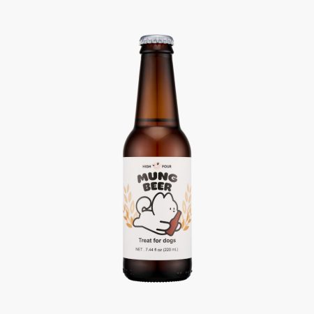 Mung Beer for Dogs – Natural Non-Alcoholic Dog Beer (220ml)