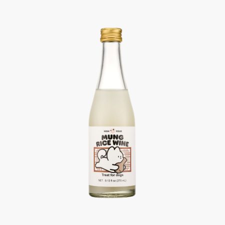High Four Mung Rice Wine for Dogs – Non-Alcoholic Korean Dog Makgeolli (270ml)