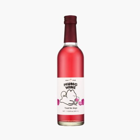 High Four Mung Wine for Dogs – Non-Alcoholic Dog Wine 340ml