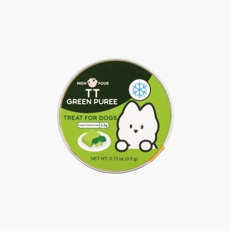 High Four TT Green Puree for Dogs