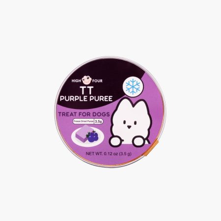 High Four TT Purple Puree for Dogs
