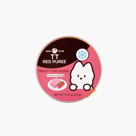 High Four TT Red Puree for Dogs