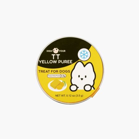 High Four TT Yellow Puree for Dogs
