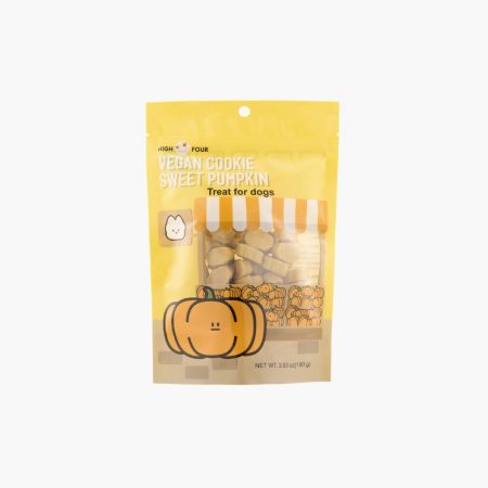 Vegan Treats – Pumpkin [Vegan Pet Cookies, 100g]