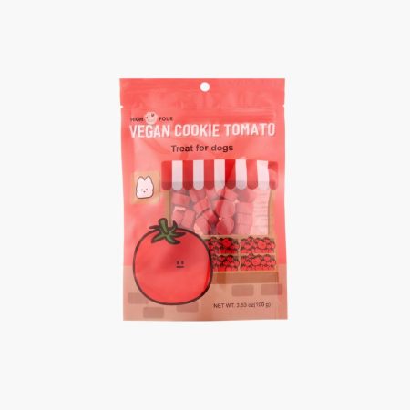 Vegan Treats – Tomato [Vegan Pet Cookies, 100g]
