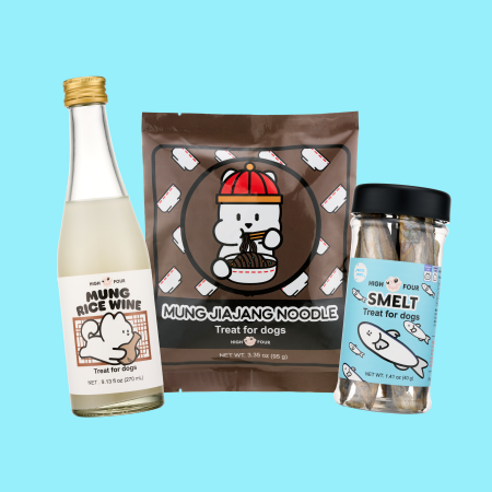 High Four Rice  Combo Pack