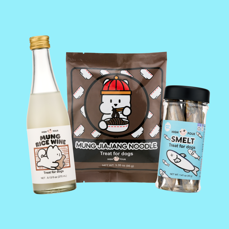 High Four Rice  Combo Pack
